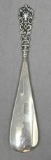 Edwardian Sterling Silver Handled Shoe Horn L  S