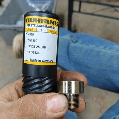 GUHRING verstellschrauben 4919 Gm 300 10032436 