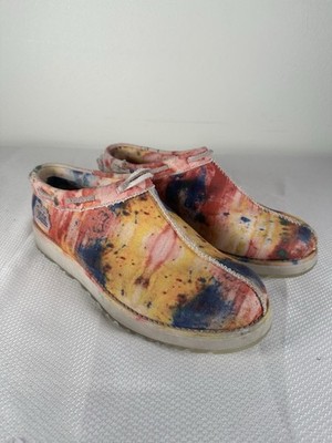 UGG X Ovadia Tasman Slip On Slippers Tie Dye Men's Size 9 Limited Edition