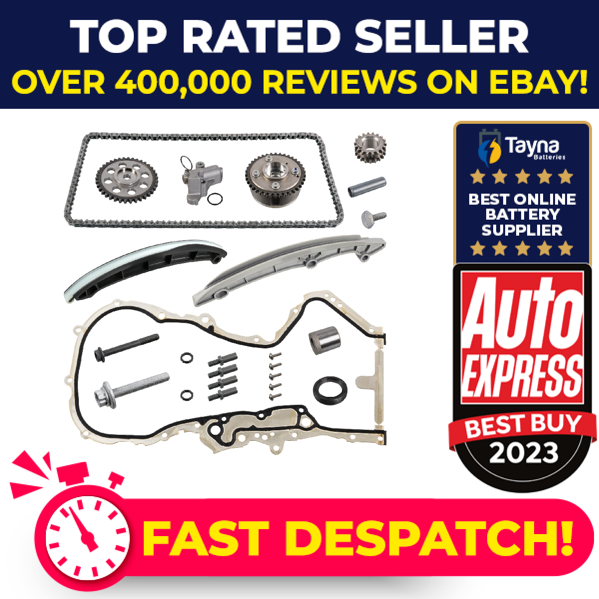 Timing Chain Kit 186492 Febi 03C109158HS9 3C109158HS9 Genuine Quality Guaranteed
