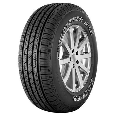 1 Tire Cooper Discoverer SRX 255/55/R18 All Season