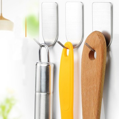  Hängehaken Wandhaken Aufhänger Garderobe Kleiderhaken Klappbarer Taschenhaken