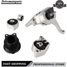 Engine Motor Transmission Mount Kit For Nissan Altima 2007-2015 L4 2.5L Auto CVT