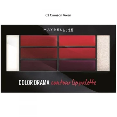 Palette Lip Contour Color Drama Gemey Maybelline - Photo 1/2