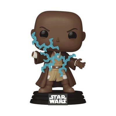 FUNKO POP #788 STAR WARS MACE WINDU (FORCE LIGHTNING DEATH) (GLOW