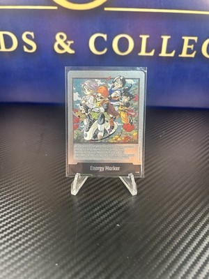 Dragon Ball Super Fusion World Manga Silver Energy Marker E-84
