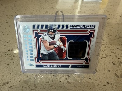 2024 Rookies And Stars Authentics Mark Andrew s Laundry Tag /25 Patch Sick