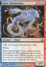 Guildpact #142 Djinn Illuminatus