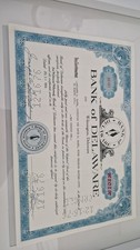201 SHARES AKTIE 1885 GEGR&Uuml;NDET ENTW.16.12.1976 SEHE SCH&Ouml;N ERHALTEN