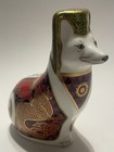 NatiCorgi Royal Crown Derby Welsh Corgi figurine, National Dogs Collection
