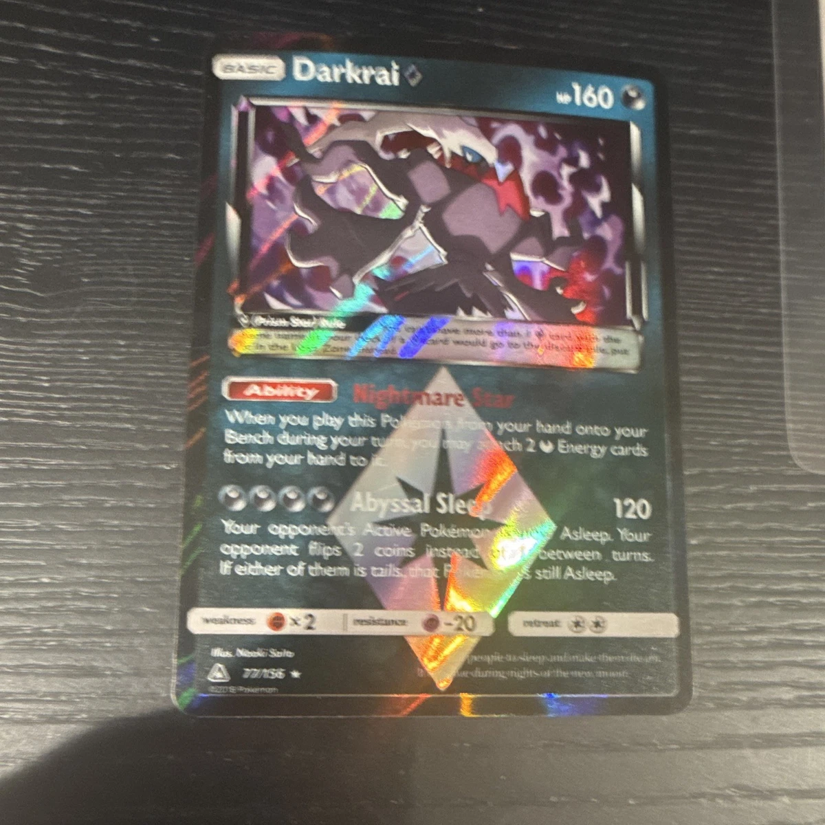 Darkrai Prism Star Pokémon TCG Cards for sale | eBay