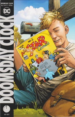 Doomsday Clock (2017) #  10 Cover B (9.0-VFNM) 2019