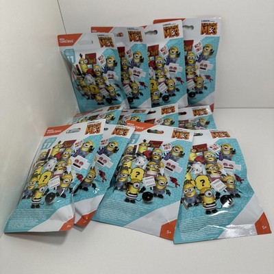 Mega Construx Despicable Me 3 MINIONS Series 11 complete set of 12 new and seal