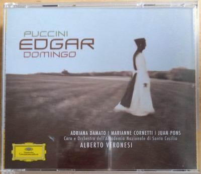 Giacomo Puccini - Puccini: Edgar Domingo Double classical music CD VG/VG