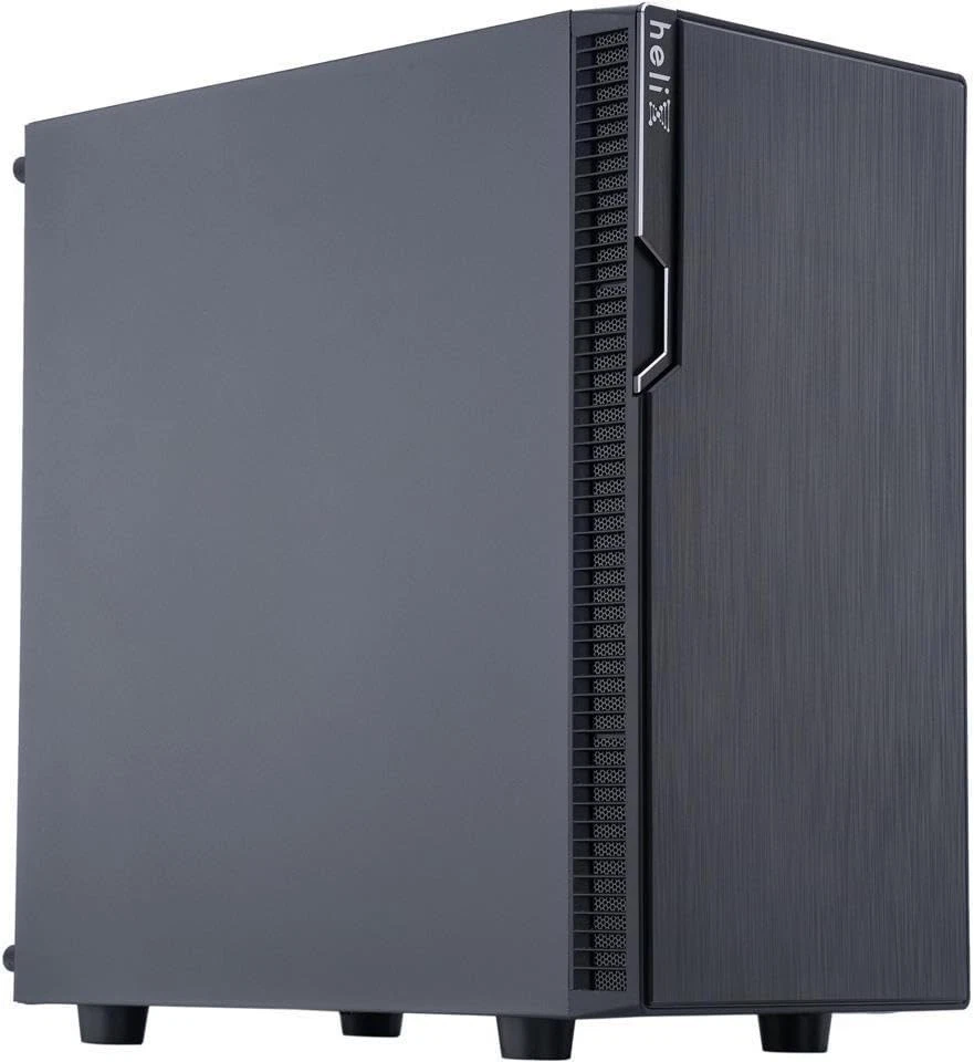 Rosewill FBM-X2-400-HELIX Micro ATX Mini Tower Desktop Gaming PC Computer Cas... - Image 2 of 4