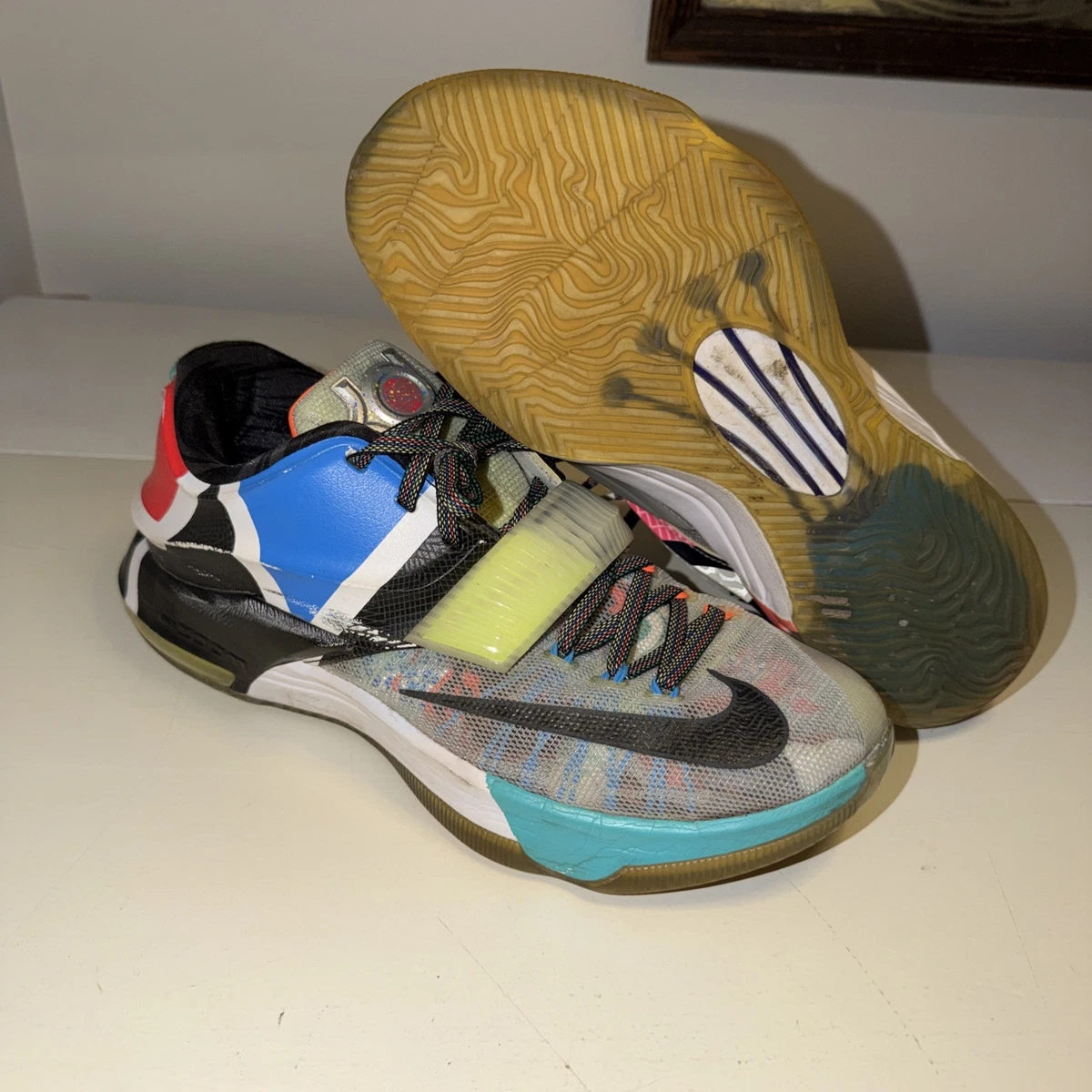 Las mejores ofertas en Nike KD 7 What The KD | eBay