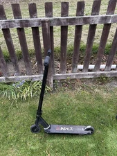 full apex custom stunt scooter for any ages full used couple of times