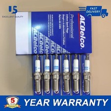 6Pcs 41-103 12625058 IRIDIUM SPARK PLUGS FOR CHEVY BUICK G/M Pontiac 41103 USA