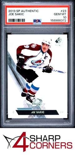 Joe Sakic #23 2013 SP Authentic card