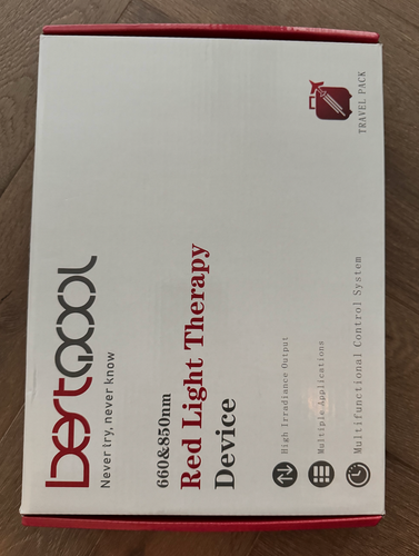 Red & NIR Light Therapy Panel – LED Red + Near Infrared (660nm/850nm) - Picture 3 of 3