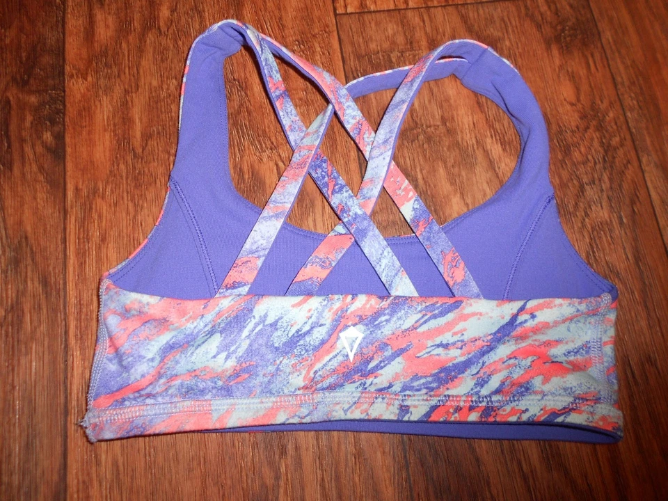 Ivivva Lululemon girls sports bra size XS extra small athletic - Image 3 of 4