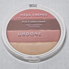 Undone Beauty 4-in-1 Color Mega Cream Palette in Neapolitan Crème 9430 New