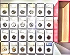 Washington Quarter 24-Coin Set - All NGC Certified - 1980 to 2011 - All MS 65
