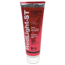 RedLight-ST 2-in-1 Color Correcting Intensifier Peptide Collagen PRO Lotion 6oz