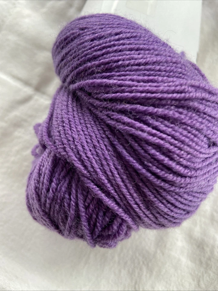 Fiesta Baby Boom - 1 gancho - #18 Amatista - Lavado a máquina - Merino/Nylon Foto 3 de 4