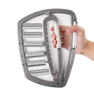 Professional Hand Grip Strengthener 200Lbs-1200Lbs, No Slip Metal Adjustable