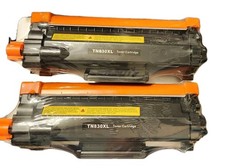 2PK TN830 XL Toner Cartridge for For Brother TN830XL DCP-L2640DW HL-L2405W L2480