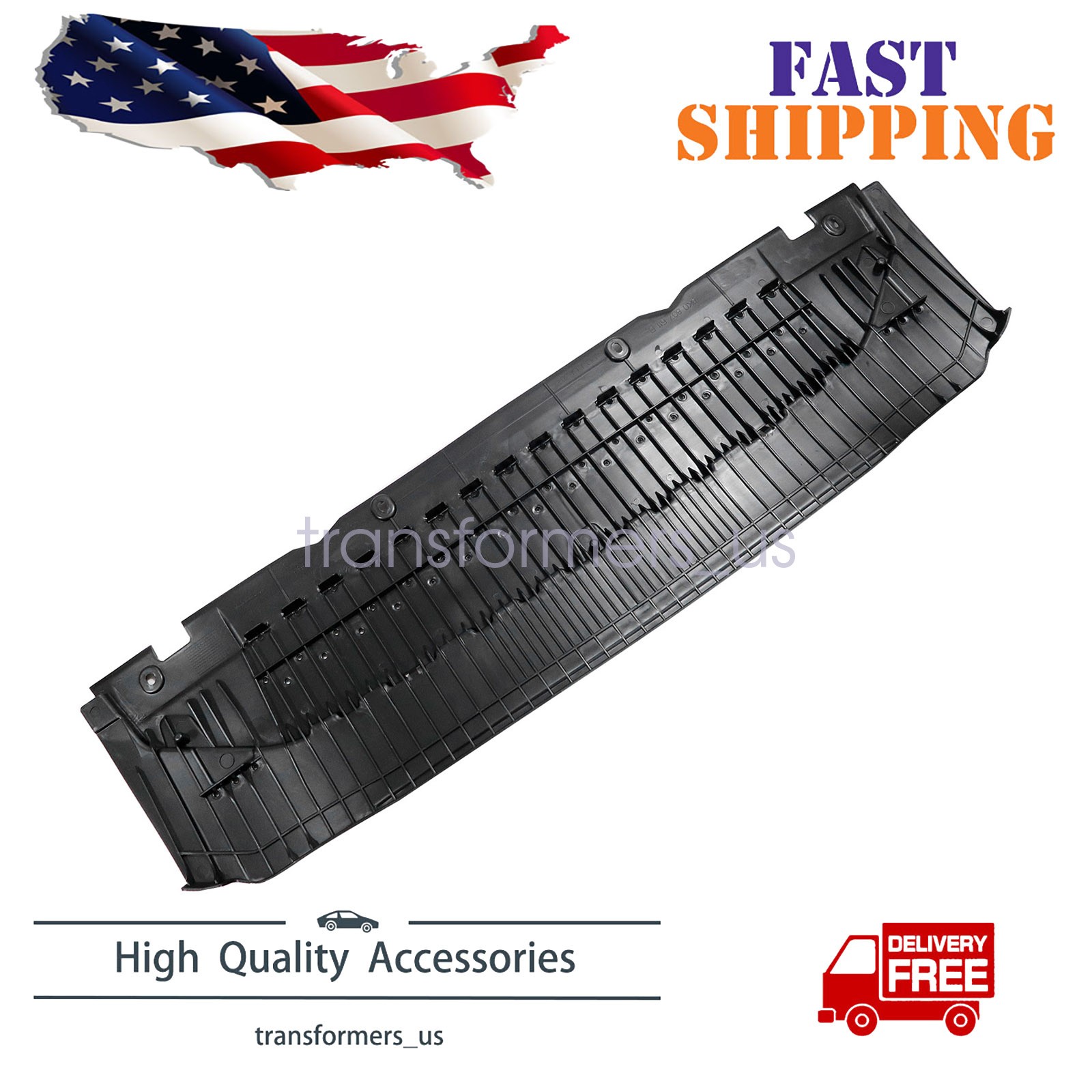 Front Bumper Splash Shield Cover Skid Plate For Audi A4 A4 Quattro S4 2013-2016