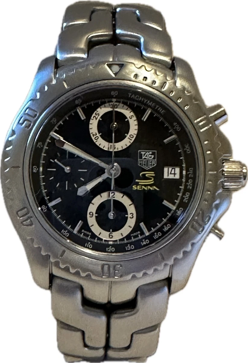 TAG Heuer Link Chronograph Wristwatches for sale - eBay