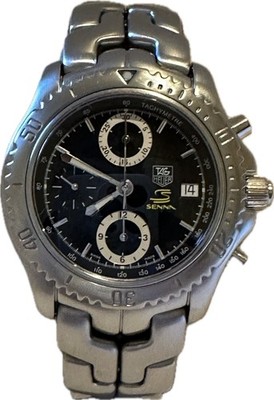 Tag Heuer Ayrton Senna, Limited Edition, Black Dial, 200M, Excellent Condition 