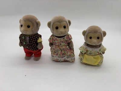 Calico Critters Sylvanian Families Mango Monkey Family of 3