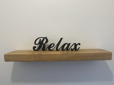 Relax freestanding decor home gift