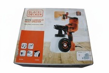 Black+decker Hvlp200 400w Handheld Paint Sprayer Orange Black