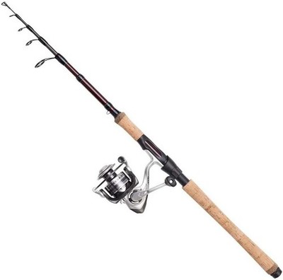 DAM Impressa Tele Spinning Combo 3000FD 2,70m 7-28g Rute Rolle 1608927