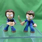 Funko SUPERNATURAL Mystery Minis SAM DEAN WINCHESTER First Blade FIGURE RARE