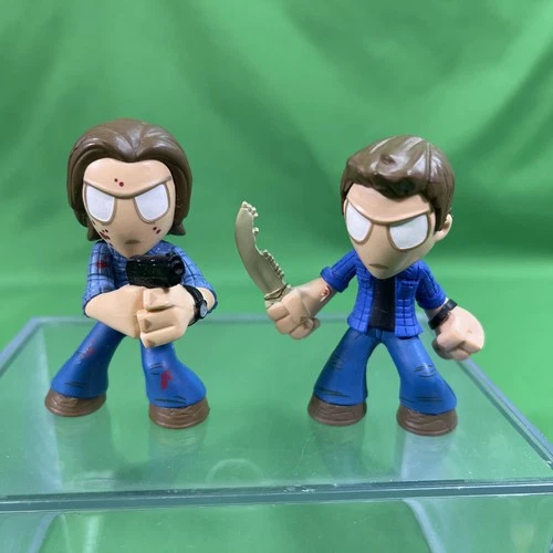 Funko SUPERNATURAL Mystery Minis SAM DEAN WINCHESTER First Blade FIGURE RARE