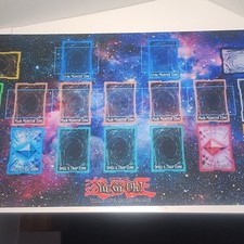 Yu-Gi-Oh Standard Playmat Rubber Multicolor 24x14 in CCG TCG