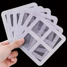 5/50PCS Disposable Floor Drain Sticker Anti-Blocking Filter Screen Hair Catcher