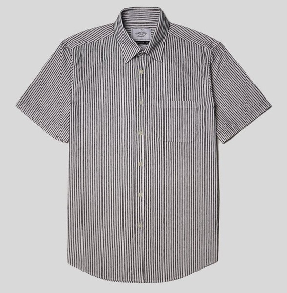 Men Jasper Conran Shirt White Cotton 42 / XL / 50 #9JVU