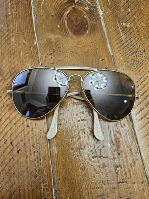 Ray Ban B&L 50th Anniversary The General Outdoorsman Gold Aviator  Sunglasses