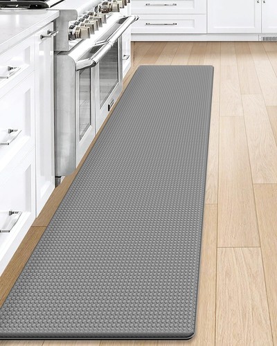 DEXI Kitchen Rug Anti Fatigue,Non Skid Cushioned Comfort Standing Kitchen Mat - Picture 1 of 9