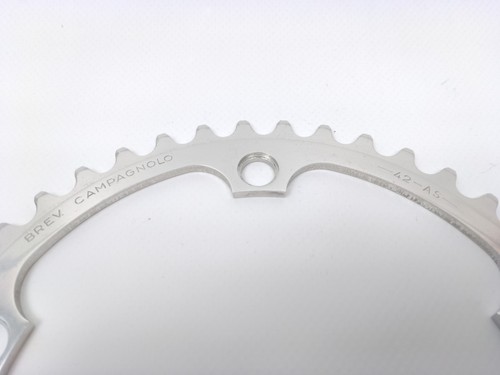 Brev. Campagnolo 42AS Zähne BCD 135mm Kettenblatt Chainring - Bild 2 von 4