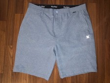 Hurley. Blue Activewear Shorts Men Size 36