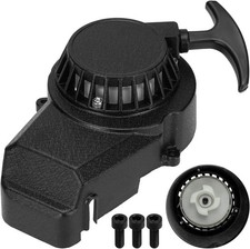 Alloy Recoil Pull Starter Compatible with 50cc Dirt Bike 47cc 49cc 2 Stroke