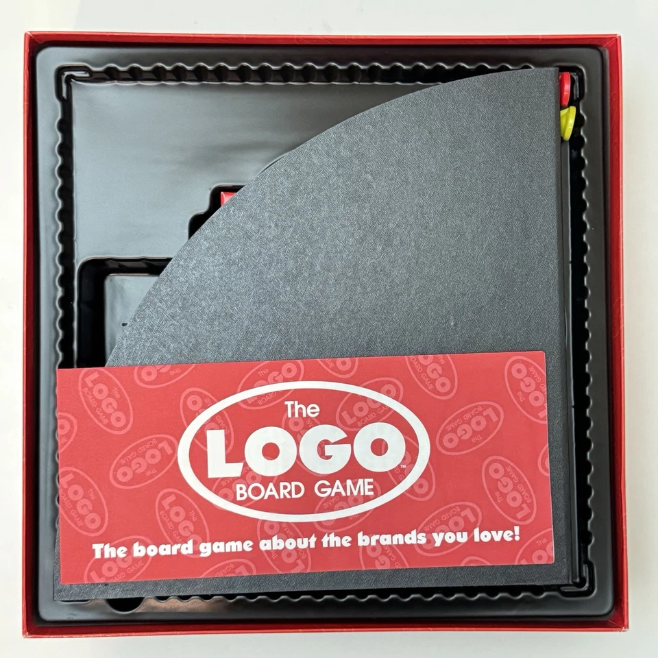 The Logo Board Game Spin Master The Game About Brands You Love Family Fun - Image 2 of 4