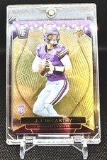 2024 Panini Totally Certified GOLD /399 JJ McCarthy (RC) Vikings